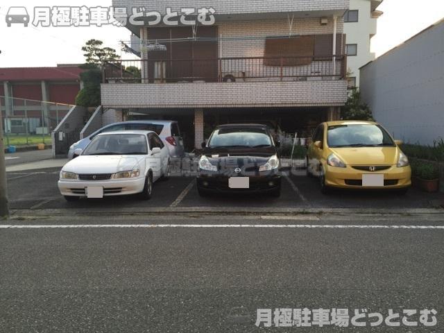 名古屋市南区元柴田東町2丁目21-1，21-4の月極駐車場3