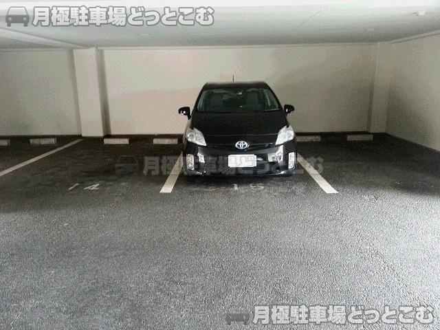 名古屋市中村区佐古前町1415-1の月極駐車場3