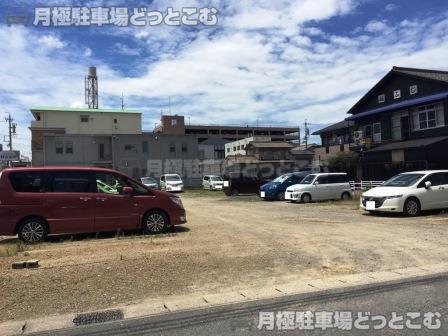 稲沢市国府宮2丁目6番12の月極駐車場3