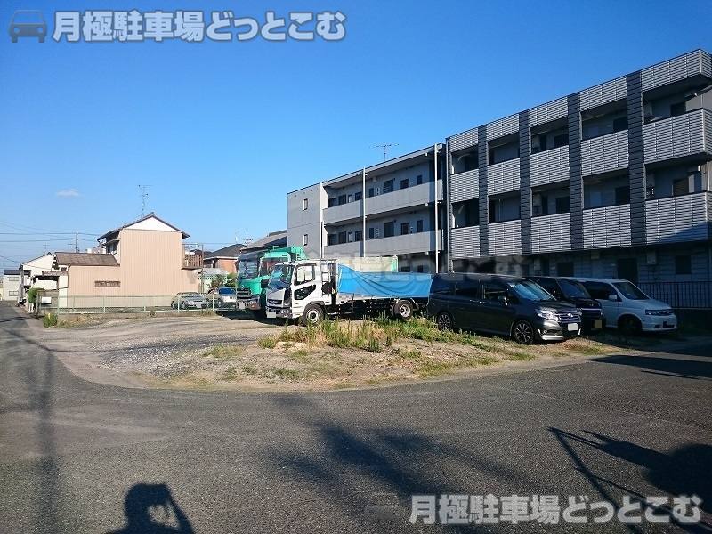 名古屋市中川区法華西町1丁目1の月極駐車場1