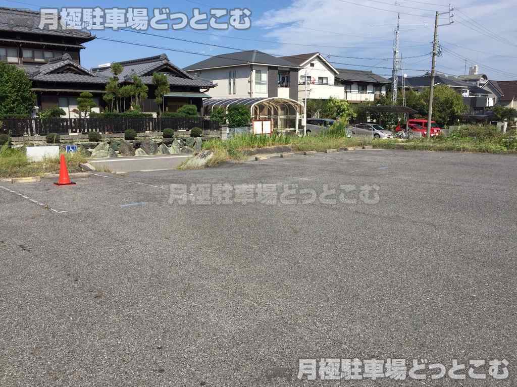 長久手市喜婦嶽1805、1806の月極駐車場2