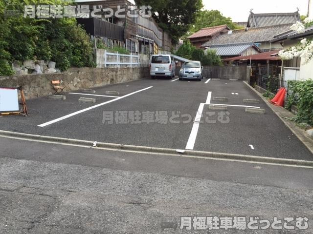 名古屋市南区笠寺町字上新町74-2の月極駐車場3