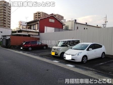 名古屋市西区中小田井4丁目473番、480番の月極駐車場2