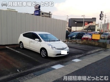 名古屋市西区中小田井4丁目473番、480番の月極駐車場3