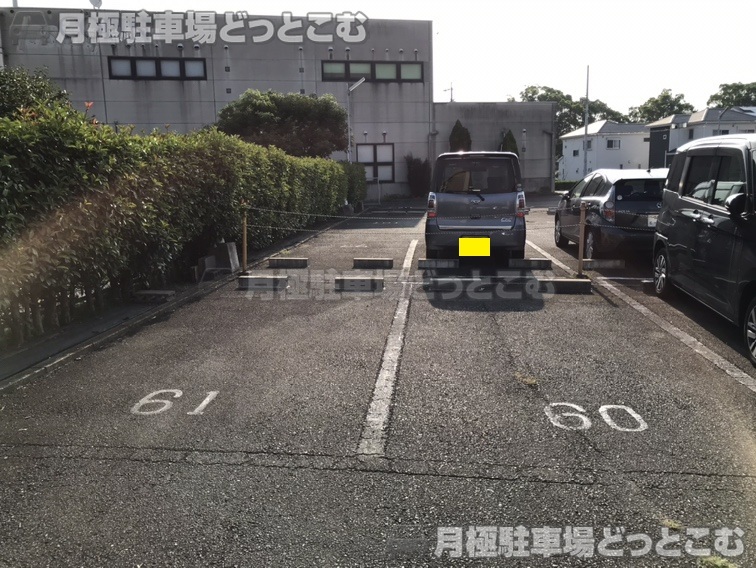 名古屋市南区北頭町1丁目8,9の月極駐車場5