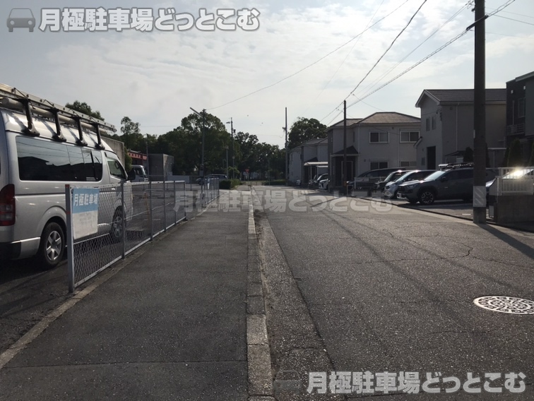 名古屋市南区北頭町1丁目8,9の月極駐車場9