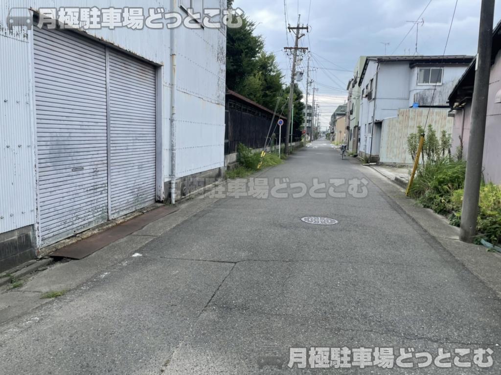 名古屋市中川区露橋町26の月極駐車場7