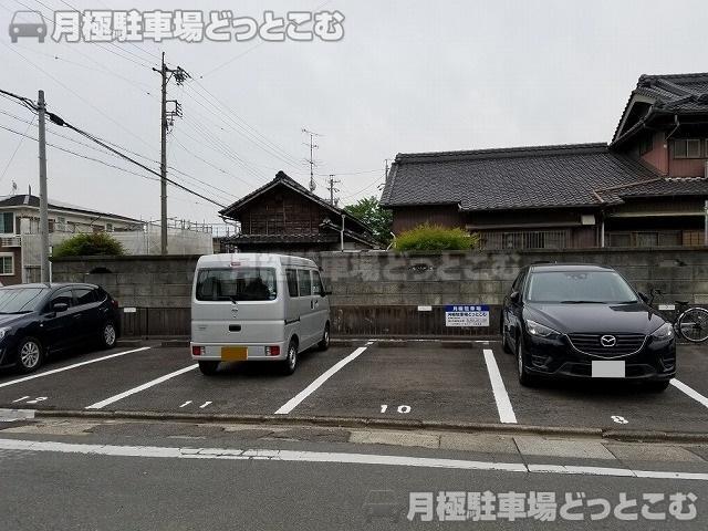 名古屋市中川区元中野町3丁目87-2の月極駐車場2
