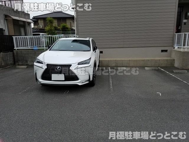 名古屋市中川区丹後町1丁目48の月極駐車場2
