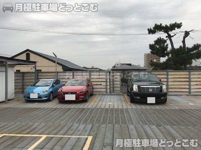 名古屋市瑞穂区汐路町2丁目12-5、12-6の月極駐車場3