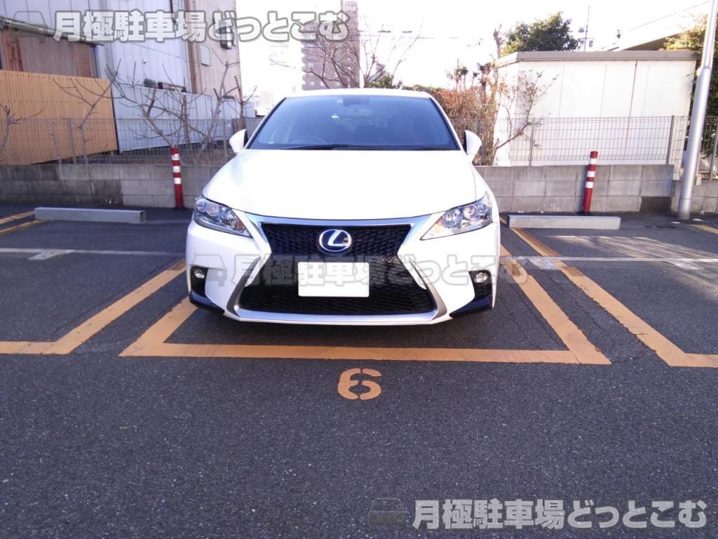 名古屋市熱田区大宝2-114の月極駐車場2