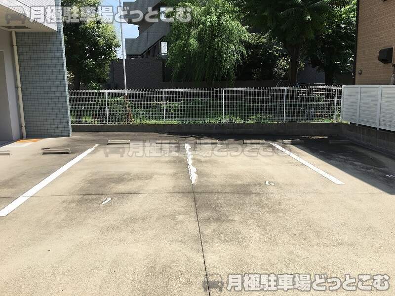 名古屋市熱田区沢下町2-1の月極駐車場2