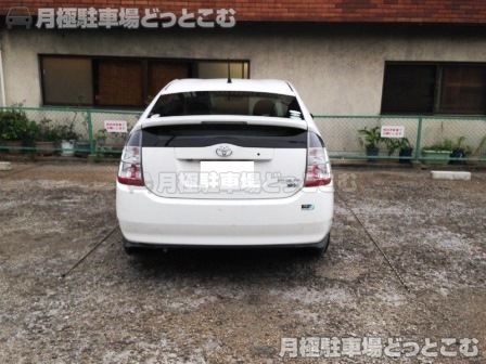 名古屋市中川区八剱町2丁目39の月極駐車場2