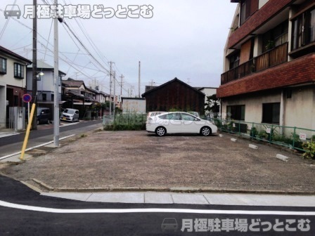 名古屋市中川区八剱町2丁目39の月極駐車場3