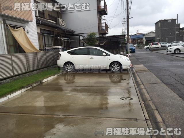 名古屋市中村区稲上町2-41の月極駐車場2