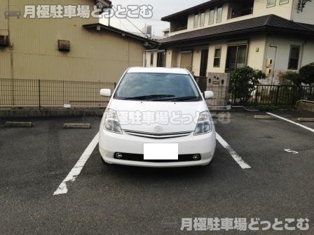 名古屋市中川区八家町1丁目40の月極駐車場3