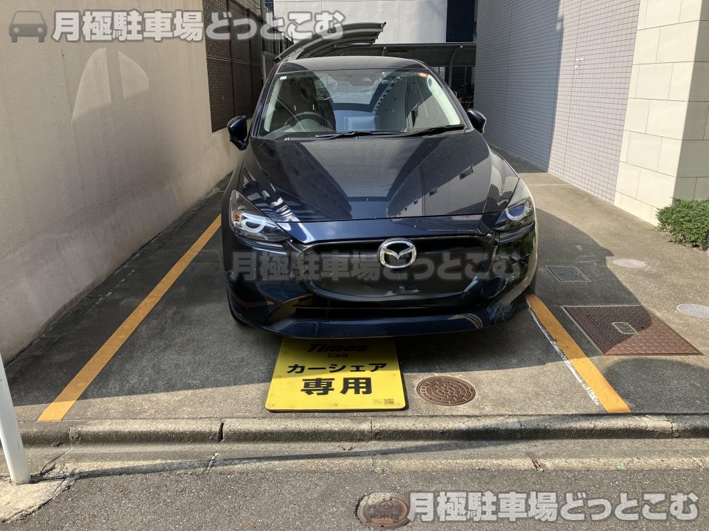名古屋市中区千代田3丁目16番13号の月極駐車場4