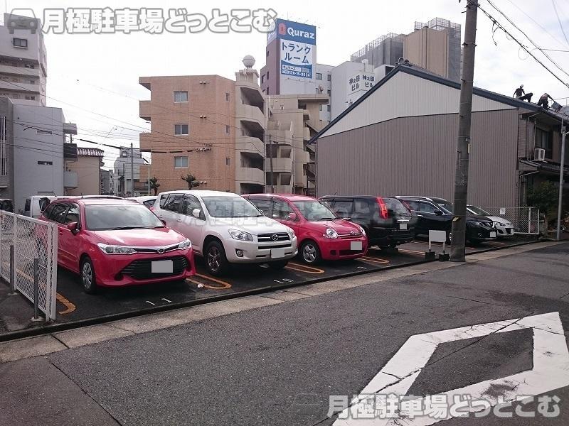 名古屋市北区大曽根4丁目3-40の月極駐車場2