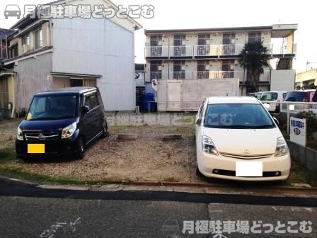 名古屋市中川区柳森町702の月極駐車場3