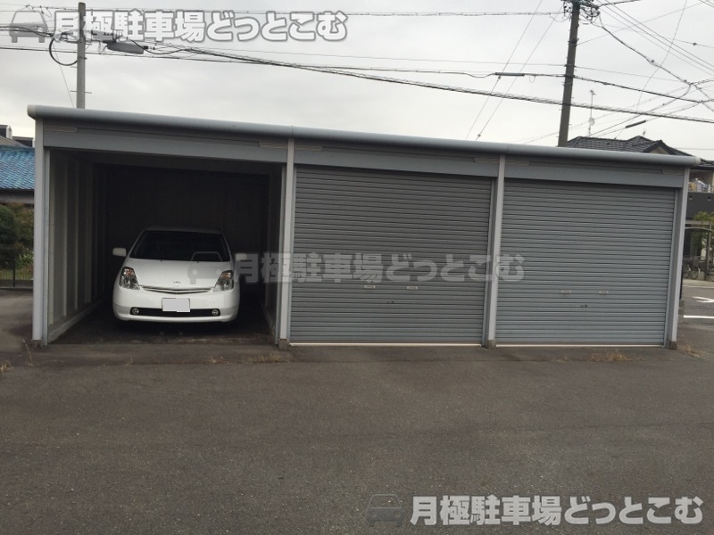 名古屋市西区大野木1丁目114-1の月極駐車場4