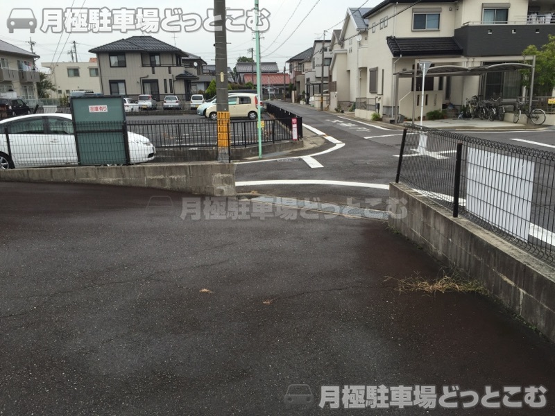 名古屋市西区大野木1丁目114-1の月極駐車場5
