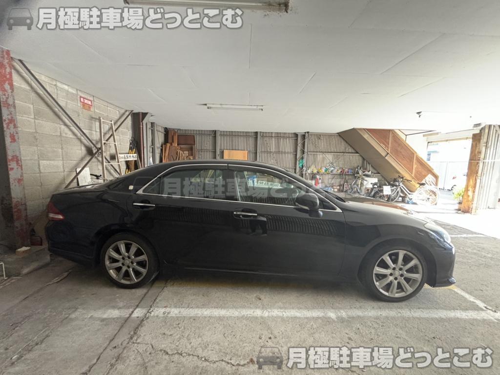 名古屋市中区富士見町407の月極駐車場4