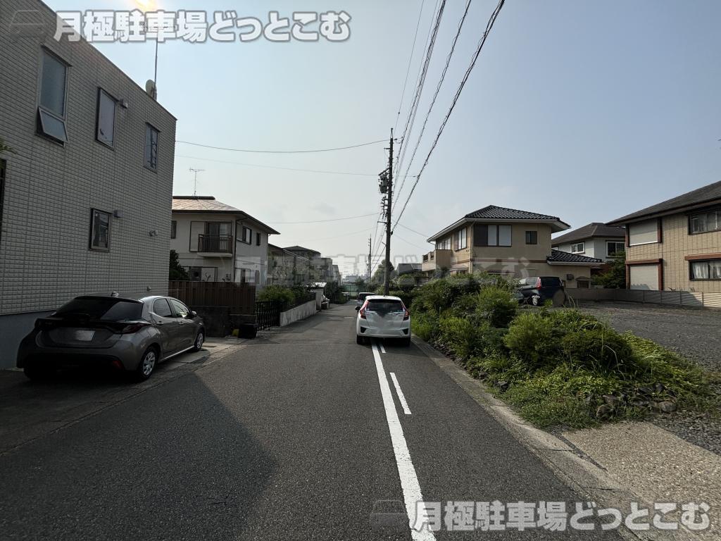 長久手市長配2-819の月極駐車場9