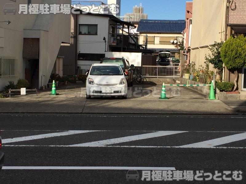 名古屋市東区筒井3丁目1516の月極駐車場2