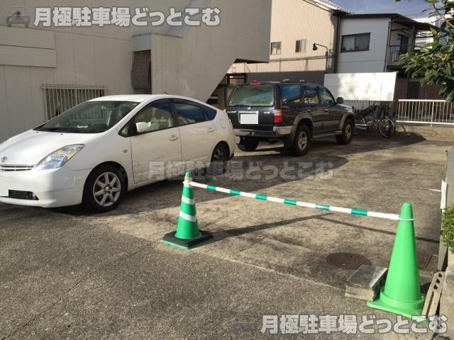 名古屋市東区筒井3丁目1516の月極駐車場2