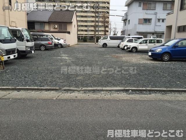名古屋市中川区九重町405,406,425の月極駐車場3