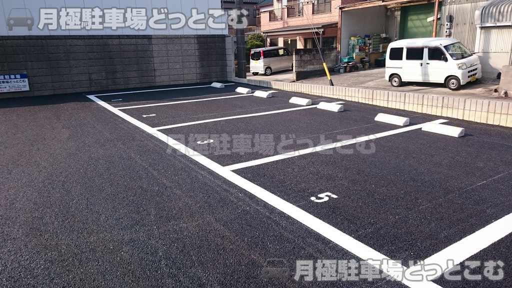 名古屋市守山区元郷2-1207の月極駐車場2