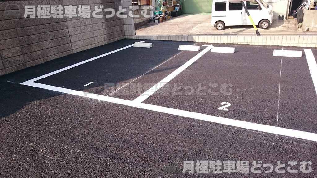 名古屋市守山区元郷2-1207の月極駐車場3
