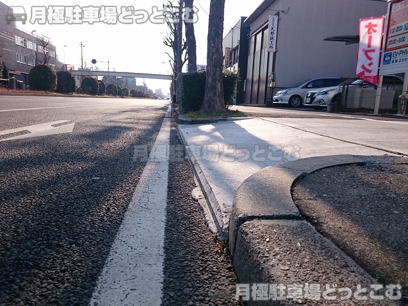 名古屋市中川区愛知町203-2、204、214、215-1の月極駐車場4