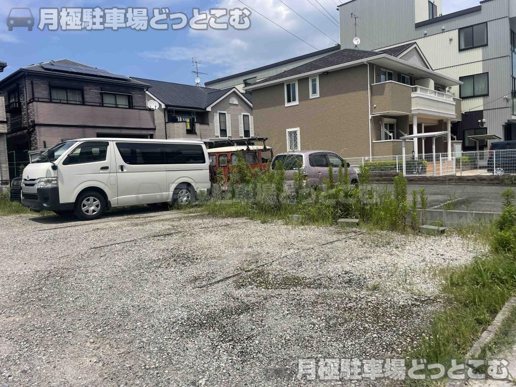 名古屋市中村区横井1丁目333の月極駐車場2