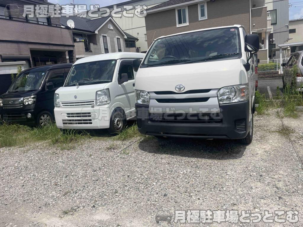 名古屋市中村区横井1丁目333の月極駐車場3