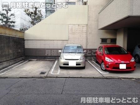 名古屋市西区那古野1丁目401の月極駐車場1