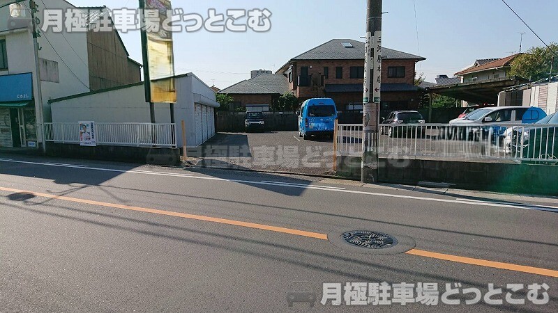 名古屋市昭和区川名本町2丁目6-2,10-3の月極駐車場8