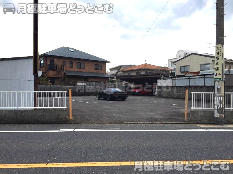 名古屋市昭和区川名本町2丁目6-2,10-3の月極駐車場2