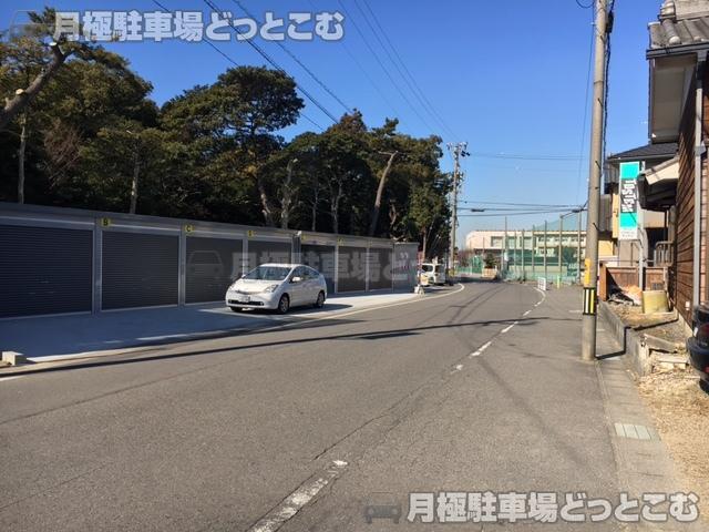 西尾市楠村町天満社14番4の月極駐車場3