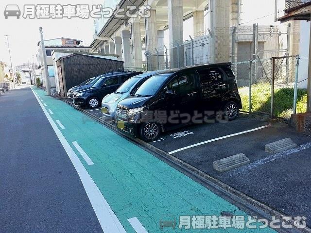 名古屋市熱田区千年2丁目2111，2112-1の月極駐車場3