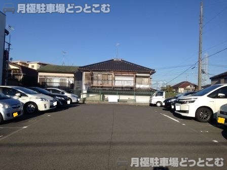 名古屋市天白区御前場町60の月極駐車場3