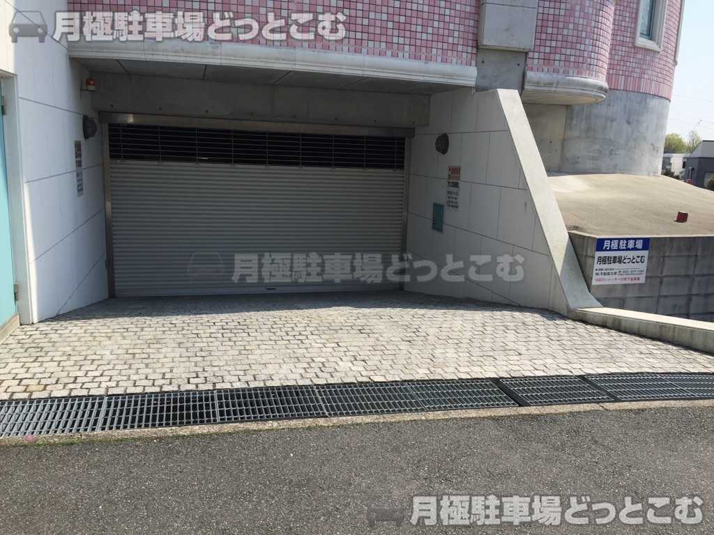名古屋市昭和区山里町109の月極駐車場2