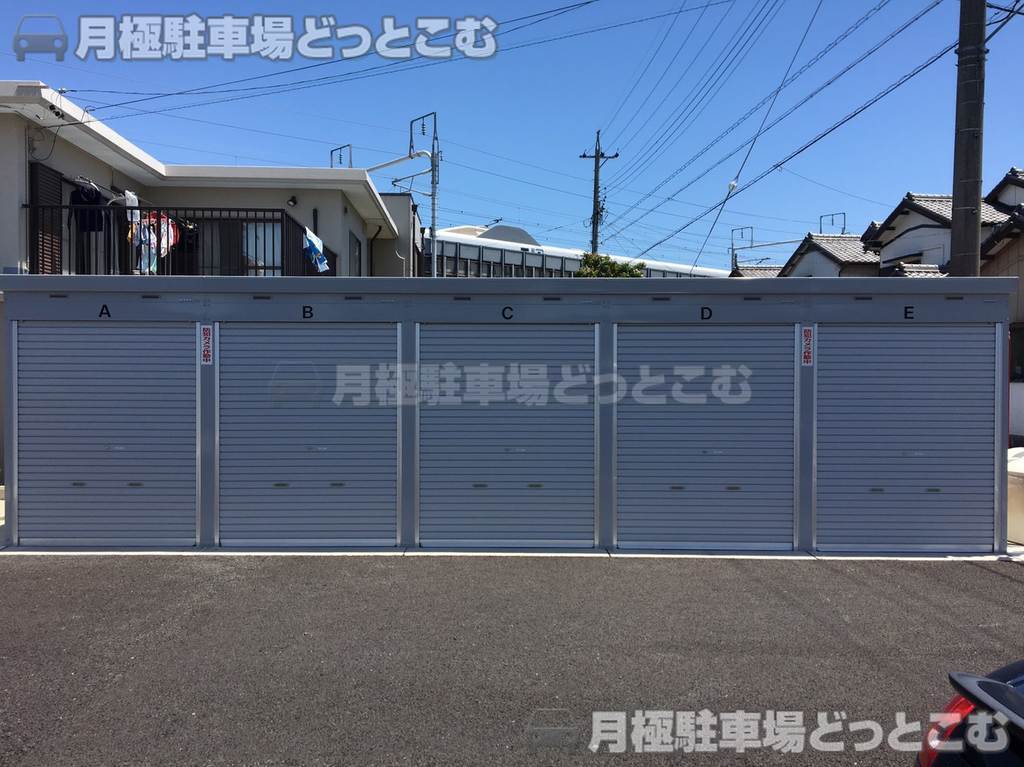 知立市谷田町本林1-7-11の月極駐車場2