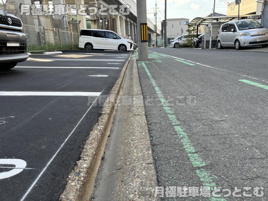 名古屋市熱田区千年2丁目2113-1，2113-2の月極駐車場5