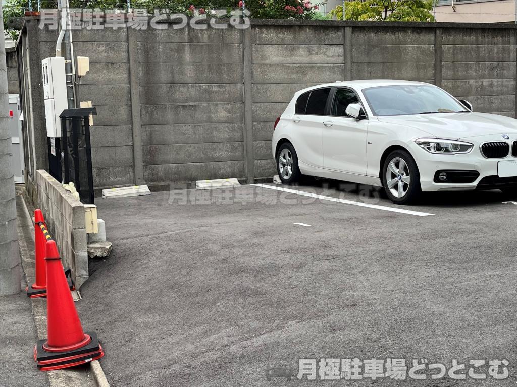 名古屋市中区千代田3丁目1416-2，1416-3，1417の月極駐車場2