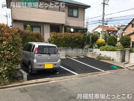 名古屋市昭和区川名本町6-14-2の月極駐車場2