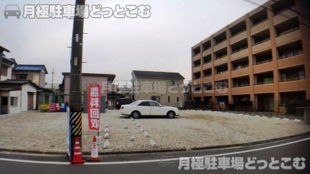 犬山市橋爪止々馬木24-3,25,25-1の月極駐車場2