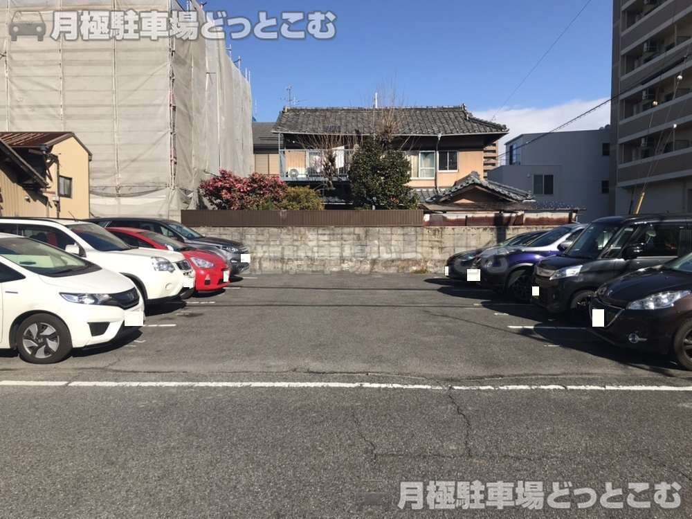 名古屋市北区生駒町7丁目149の月極駐車場1