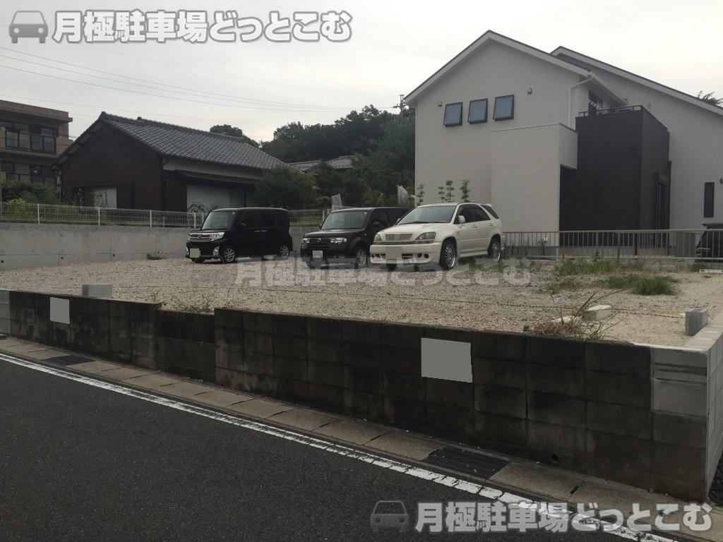 日進市浅田平子3-136の月極駐車場2