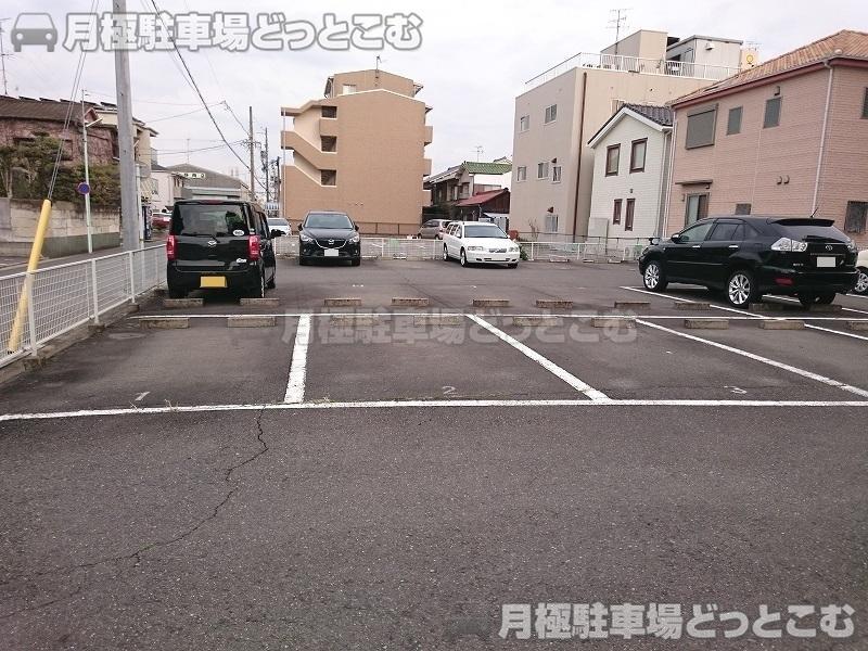 名古屋市中川区柳島町4丁目32,33,34,35の月極駐車場2